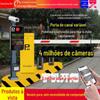 Sistema de Reconhecimento de Placas de Veículos para Portão de Estacionamento Máquina Tudo-Em-Um Fornecimento Direto de Fábrica Portão Elétrico Portão Telescópico Portão de Fábrica
