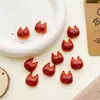 Accesorios de Resina DIY Hechos a Mano Imanes para Nevera de Pan Alcalino Clips para Broches Soporte para Teléfono Colgante para Bolsa DIY