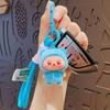 Chaveiro de boneca de urso de desenho animado criativo pequeno pingente fofo casal bolsa chaveiro pingente pequeno presente