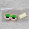 Ojos luminosos de PVC accesorios de gota de pegamento DIY accesorios para funda de teléfono móvil agujero zapatos flor refrigerador taza de agua parche material accesorios