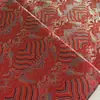 Tecido brocado fabricante de seda fornecimento padrão denso de onda do mar jacquard tecido para móveis têxteis para casa almofadas de assento etc.
