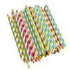 Popotes de Papel, Popotes, Palitos de Papel Coloridos Mixtos, Hisopos de Algodón 6*350mm, Fabricante Mayorista de Popotes de Papel