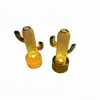 Arte de Hierro Dorado con Pantalla de Seda Calada de Oriente Medio Lámpara de Velas Electrónica Luz Nocturna LED Adorno Luminoso de Escritorio Iluminación