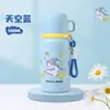 Copo Térmico para Duas Bebidas para Crianças, Garrafa de Água de Aço Inoxidável 316 para Homens e Mulheres, Garrafa de Água com Canudo, Grande Capacidade, Presente Personalizado