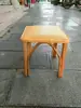 Taburete Redondo de Ratán Hecho a Mano en Yunnan Taburete Bajo Taburete Redondo para Bailar Taburete de Bambú Hogar Té Taburete Alto