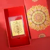 Oro puro 999 para no. 1 pegatina para teléfono móvil cada examen debe pasar la tarjeta de oro en el examen de ingreso a la universidad pegatina inspiradora para teléfono móvil caja de regalo dorada