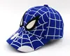 F791 Gorra de Béisbol Nueva Primavera y Otoño Sombrero de Dibujos Animados para Niños Gorra Moderna de Spider-Man Visera Sombrero de Comercio Exterior Europeo y Americano Venta al por Mayor