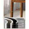 Cadeira de Jantar Infantil em Ferro Forjado Estilo Nórdico, Cadeira com Encosto para Restaurante Doméstico, Design Moderno Simples, Serviço de Instalação