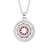 Suministro de Fábrica Difusor de Perfume Espiral Collar de Aceite Esencial de Aromaterapia Acero Inoxidable de Alta Calidad Collar para Mujer