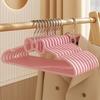 Cabide para Roupas Femininas Love Butterfly Dormitório Estudantil Armazenamento em Formato de Coração Cabide Seco e Molhado Antiderrapante Sem Costura Fabricante Atacado