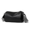 Bolso de Mujer Denk Transfronterizo de Cuero Genuino Venta al por Mayor 2025 Nuevo Bolso Bandolera de Hombro de Cuero Suave a la Moda Primera Capa Piel de Vaca Bolso Almohada