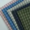 Novedades de Primavera y Verano en Stock: Tela de cuadros teñida en hilo con textura de burbujas rayada para ropa de hombre y mujer, camisas y pantalones