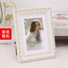 Moldura de foto dourada clássica europeia atacado 5 polegadas 6 polegadas 8 polegadas A4 parede de fotos estúdio fotográfico fotografia de casamento moldura de foto decorativa