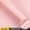 Papel Pintado Autoadhesivo al por Mayor Hogar Dormitorio Impermeable a Prueba de Humedad Dormitorio Pegatinas Refrescantes Fondo de Color Sólido Pegatinas de Pared Papel Pintado Engrosado
