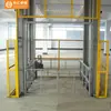 Plataforma Elevadora Hidráulica Elevador Tipo Riel 1-50 Toneladas Elevador de Carga Pesada Industrial Elevador de Carga Hidráulico Fijo