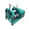 Máquina Automática para Curvar Tubos Cuadrados y Redondos, Equipo Pequeño de Escritorio para Doblar Tubos de Acero Ángulo, Equipo para Curvar Perfiles de Acero y Acero Redondo para Hormigón Armado