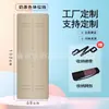 Tapete de Yoga Antiderrapante, Resistente ao Suor e Absorvente de Impacto em Borracha Natural PU com Logo Personalizado e Linhas de Postura, Tapete de Yoga de Borracha de Luxo