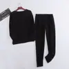 Novedad Otoño e Invierno calzoncillos largos de terciopelo doble cara elásticos ajustados sin costuras cepillados talla grande traje de ropa interior térmica para hombre