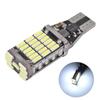 Carro hooligans luz de ré novo carro universal LED decodificação T15 luz de ré T15-4014-45SMD lâmpada