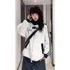 2025 Primavera y Otoño Chaqueta Guapa para Hombre Ins Marca de Moda High Street Estilo Hong Kong Estilo Japonés Estilo Harajuku Estilo Coreano Chaqueta Holgada de Moda