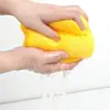 Esponja para lavar autos, limpiar, embellecer autos, utensilios de limpieza, tareas domésticas, belleza, encerado de costuras, bloque de esponja de alta densidad