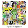 50 Adesivos de Desenho Animado Rhythm Box Personalizados Transfronteiriços Jogo Quente Explosões Decorativos para Computador Celular Copo de Água