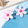 Brincos de Flor de Grama Rafi Estrela do Mar Abacaxi Venda Quente Transfronteiriça Dopamina Tecidos à Mão Brincos de Verão para Viagem Férias