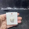 Cuffs Minimalistas para Oreja para Mujer, Moda Versátil de Lujo Ligero Nicho, Accesorios Galvanizados Ecológicos Yiwu al por Mayor
