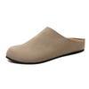 2025 Primavera Explosiones Mueller Retro Sencillas Chanclas Baotou Sencillas Perezosas Slip-on Boken Zapatos de Hombre