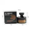 Pincel de Maquiagem Carimbo Portátil, Pincel de Base Empurra-Puxa, Pincel de Maquiagem Base BB Cream, Venda Direta de Fábrica, Ferramenta de Maquiagem Base