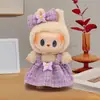 Set de Ropa para Muñeca de Peluche Ropa de Muñeca de Algodón Muñeca de Dibujos Animados Juguete Muñeca Ropa Labubu Muñeca Llorando Kt Set Ropa