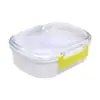 Estilo Japonés Plástico PP Conservación Lonchera Bento Lonchera Almacenamiento Caja de Almacenamiento para Lonchera Sellada Portátil Lonchera de Plástico
