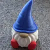 Chaveiro Criativo de Anão 3D Impresso, Pingente Engraçado e Interessante, Decoração Personalizada para Mochila, Ornamento de Mesa