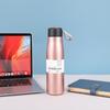 Taza termo portátil de acero inoxidable 304 a prueba de explosiones transfronteriza con cuerda taza de agua para niños botella deportiva Copa Caballero