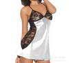 Lingerie Sexy Europeia e Americana para Casa Renda Liga Camisola Exportação Aliexpress Pijama Sexy sem Costas 866862