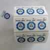Etiquetas adhesivas transparentes personalizadas, sin rastro, hechas de BOPP/PVC, impermeables y resistentes a los arañazos, para publicidad e impresión de logotipos
