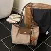 Bolsa Retro Mate de Comercio Exterior para Mujer de Gran Capacidad Nueva Casual Versátil Bolso de Hombro Textura Bolso de Mano Tote para Viaje