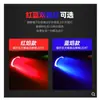 Agita la misma lámpara de cola luminosa que escupe fuego del mismo estilo con tubo de escape de coche de lámpara modificado de fibra de carbono resistente a altas temperaturas lámpara de llama universal