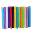 Corda Plástica Colorida com Mola para Chaveiro Retrátil DIY e Corda para Pendurar em Múltiplos Cenários