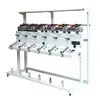 Máquina para Combinar Hilos, Bobinadora de Tubos, Máquina Deshilachadora, Bobinadora Computarizada de Alta Velocidad, Máquina Aceitadora, Torcedora Dobladora, Máquina Cubridora y Combinadora, Máquina Torcedora