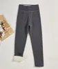 Leggings Gruesos Forrados de Felpa para Niñas Pantalones Cálidos de Terciopelo de Algodón para Mujer Invierno Ropa Exterior Moderna para Niños Pantalones Largos
