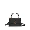 Bolso de Mano Pequeño Estilo Francés Chanel al por Mayor para Mujer, Nuevo Bolso de Hombro con Cierre Moda Invierno 2025, Bolso Cruzado de Moda