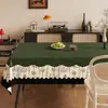 Alfombrilla para Mesa de Café Retro de Lujo Ligero Estilo Medieval, Alfombrilla Protectora de Mesa, Mantel, Impermeable, Resistente al Aceite, Mantel para Comedor sin Lavado