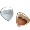 Nuevo Producto para el Festival Qixi Cesta de Flores de Mano en Forma de Corazón Tejida a Mano Creativa con Forma Irregular Cesta de Regalo Floral Cesta de Frutas