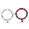 Pulseira com Pingente de Aranha Mais Vendida Transfronteiriça Pulseira de Cristal de Opala Natural Pulseira Magnética para Casal