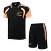 2627 Polo con Shorts Real Madrid Adulto Flamengo Uniforme de Fútbol Set Miami Adulto Uniforme de Fútbol Set