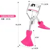 Curvador de Cílios Novo Estilo Cauda de Peixe Que Não Belisca as Pálpebras, Curvador de Cílios Girassol Amigável para Iniciantes, Curvador de Cílios Portátil de Ângulo Amplo
