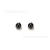 Aleación de Titanio F136 Stud de Bola de Tres Garras Stud de Labio Stud de Ombligo Stud de Lengua Rosca Interna Joyería para Piercings Accesorios