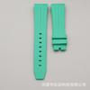 Para Po Swatch Swatch Correa de Reloj Serie Cinco Océanos Conjunta Correa de Reloj de Caucho TPU Boca de Arco de Liberación Rápida