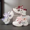 Zapatillas Chunky para Niños, Tenis para Niñas, Nuevo Modelo Otoño 2026, Zapatos Casuales para Niñas, Ligeros Versátiles Estudiantes Zapatillas para Correr
